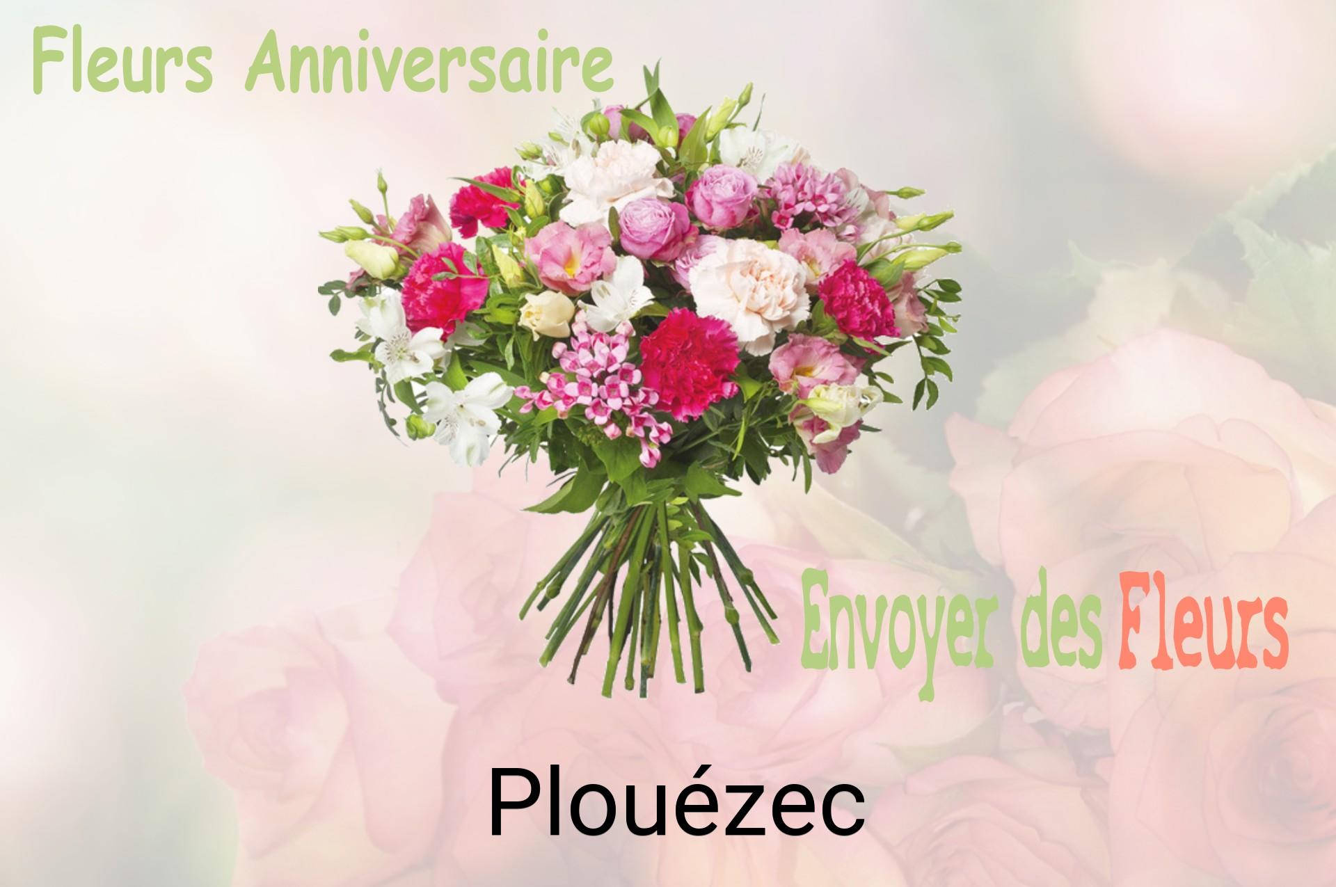 Bouquet de fleurs d’anniversaire livré à Plouézec