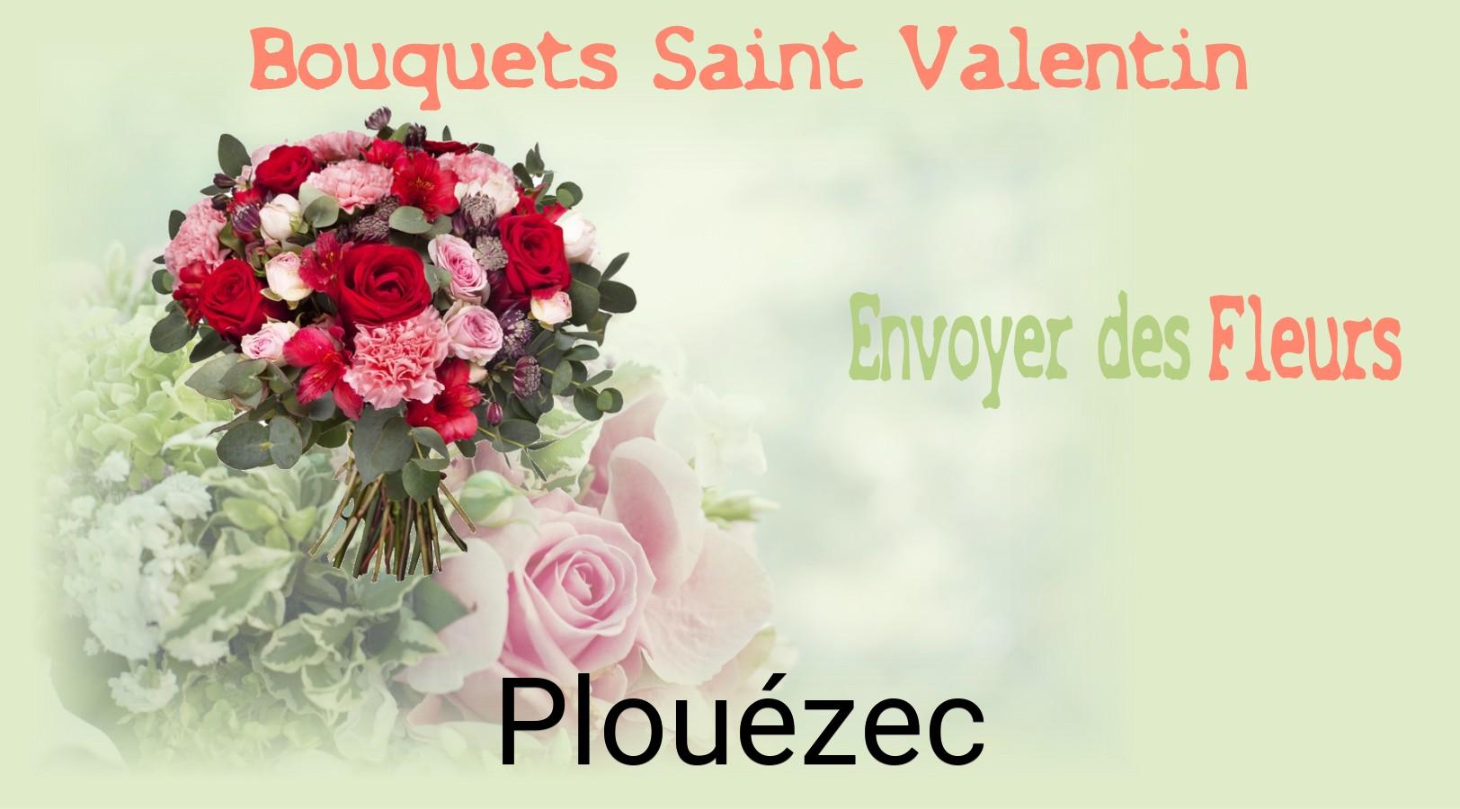Roses de Saint-Valentin livrées à Plouézec